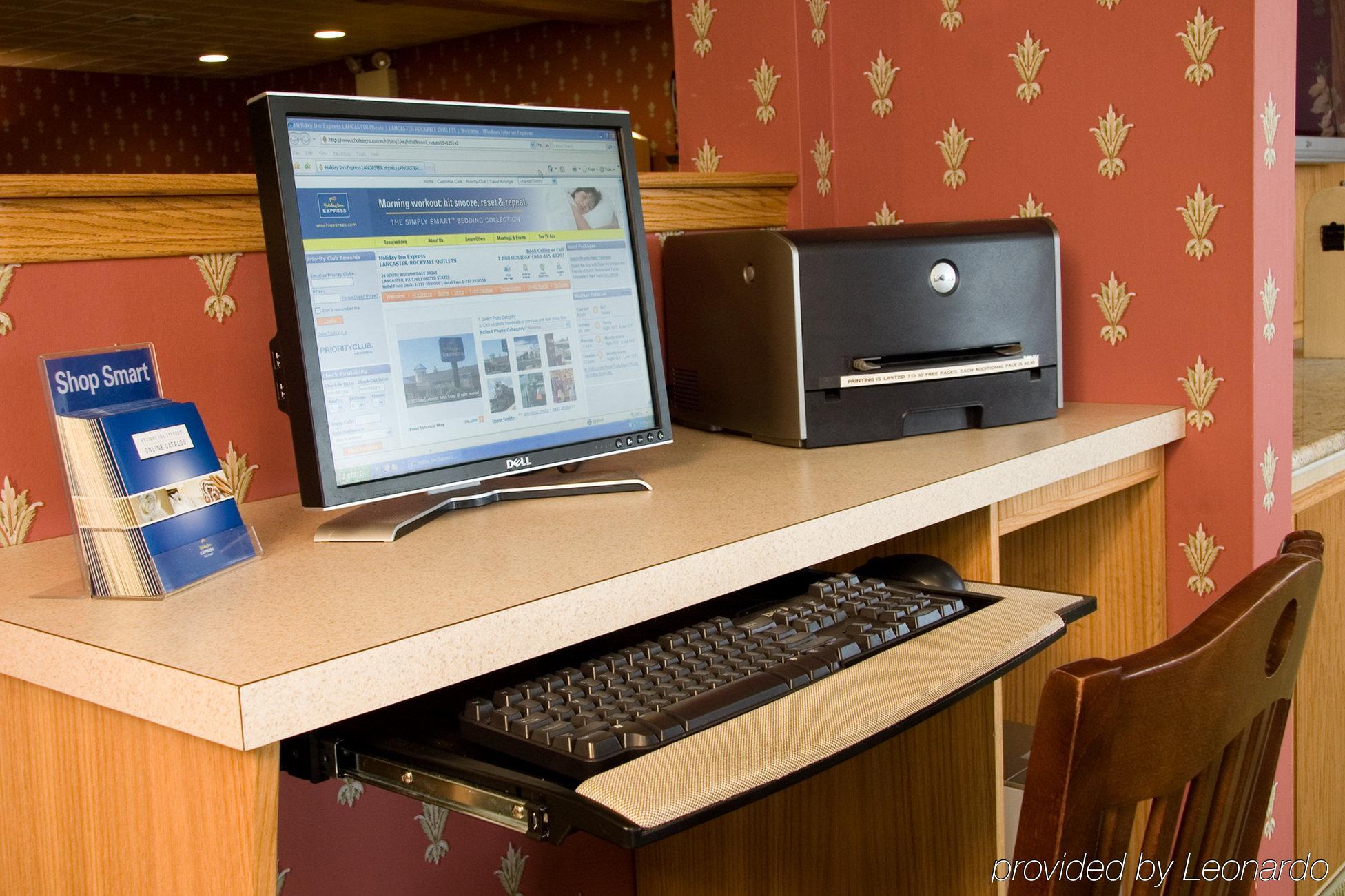 Comfort Inn Lancaster At Rockvale Smoketown  Facilities photo